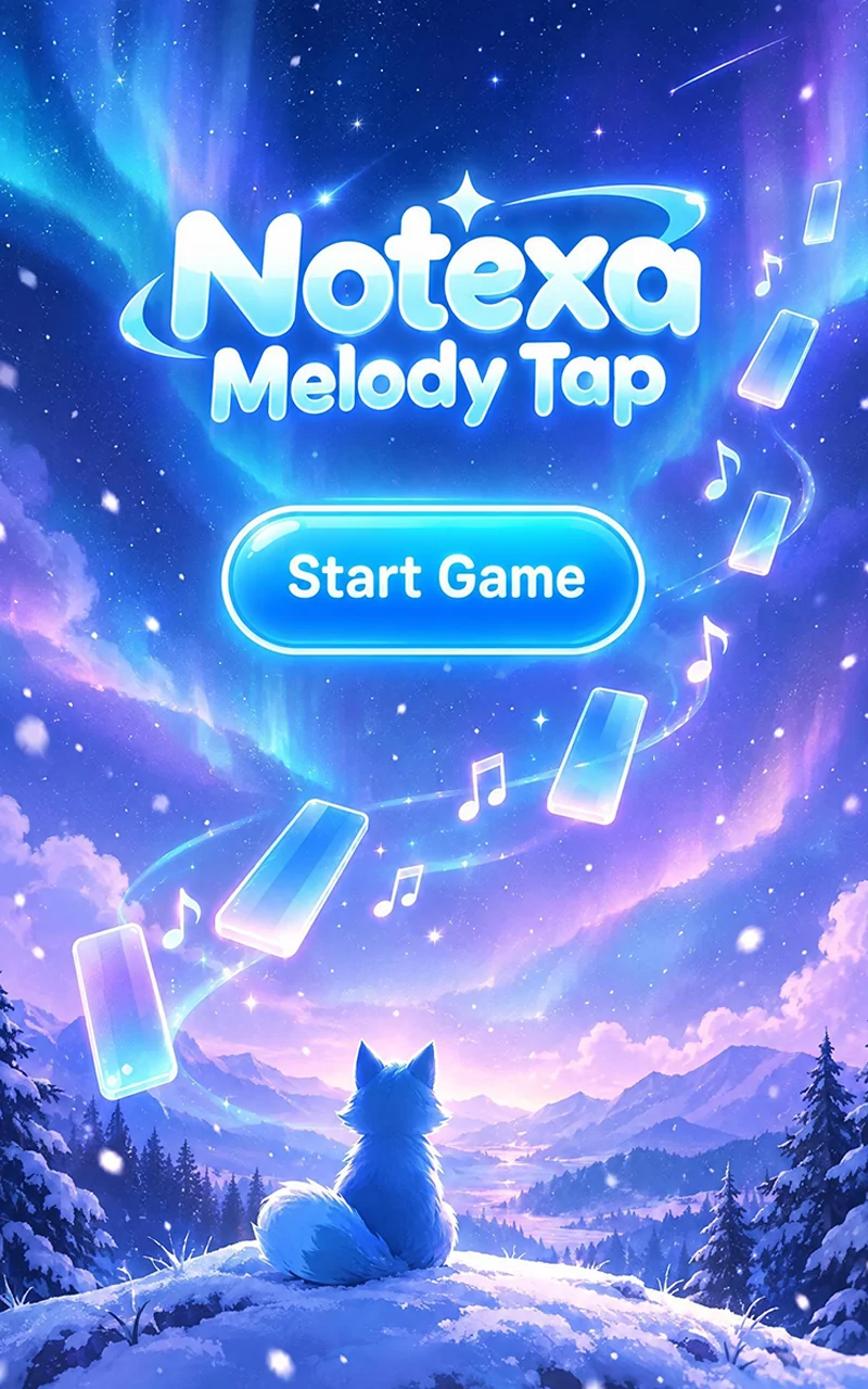 Notexa Melody Tap four-lane stage