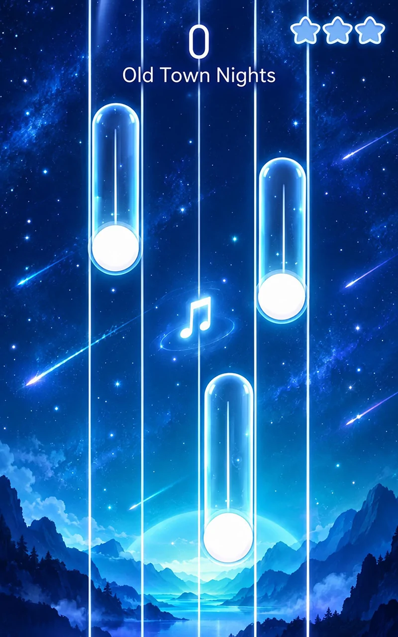 Melody tap skin theme