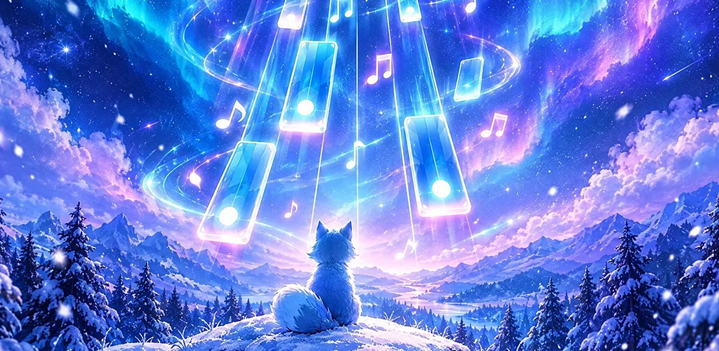 Notexa Melody Tap visual